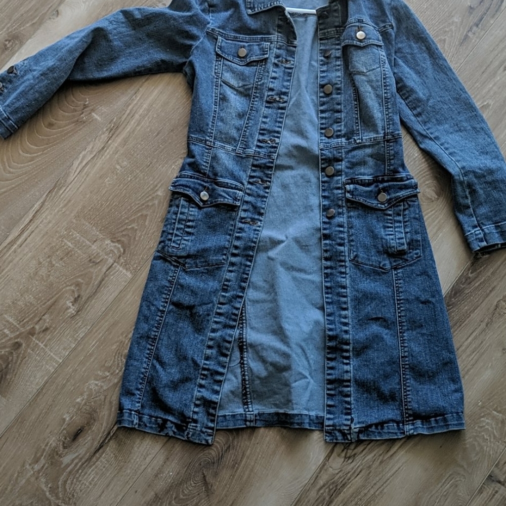 Jean dress